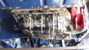 Ремонт «Оки», ч. 56 - ставим бензобак на самодельные кронштейны