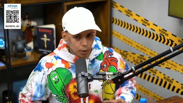 MC RICK FALA SOBRE SEU TEMPO DE ESCOLA I Cortes PodCasts смотреть онлайн