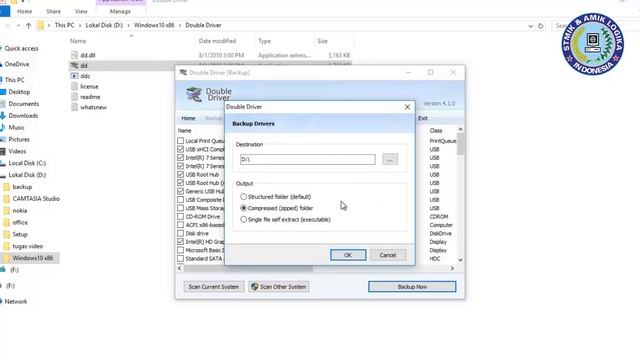 cara backup driver смотреть онлайн