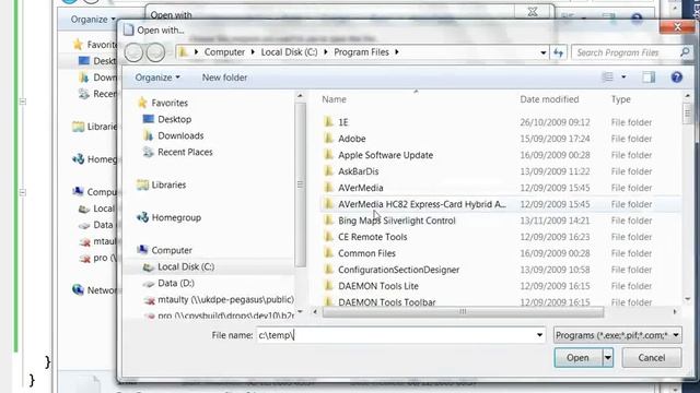 Windows 7 - Programming Taskbar jump lists with Visual Studio 2010 смотреть онлайн