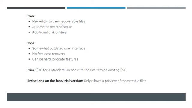 Top 7 Data Recovery Software 2020 смотреть онлайн