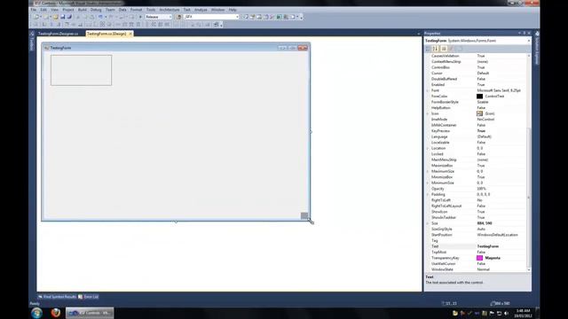 My "ResizeNode" control (C#) смотреть онлайн