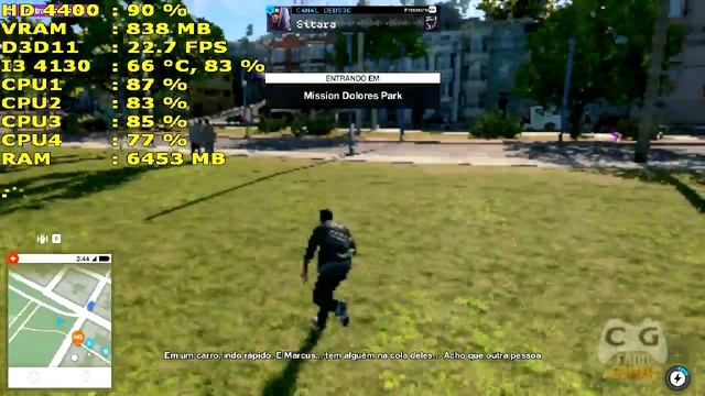 Watch Dogs 2 Teste Intel HD Graphics - Dessa Vez eu Tentei de Tudo #277 смотреть онлайн