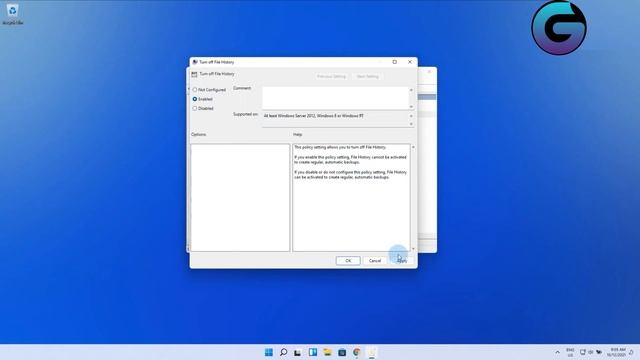 How to activate and deactivate File History in Windows 11 смотреть онлайн