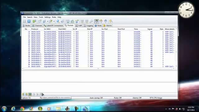 COMMVIEW FOR WIFI AND AIRCRACK NG смотреть онлайн