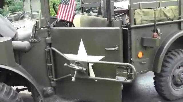 M37 - 1951 Dodge 3/4 ton weapons carrier 360deg смотреть онлайн