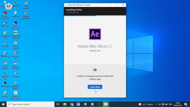 Bagaimana caranya menginstal Aplikasi Adobe After Effects CC 2019 yang benar смотреть онлайн
