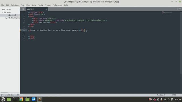 How to sublime text 4 auto filename package install and use (New update) смотреть онлайн