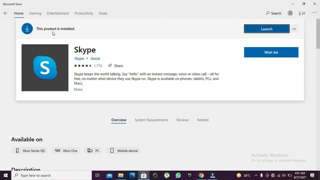 How to download and install skype in your pc/laptop (this is my first video) смотреть онлайн