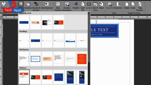 MS Publisher in Nepali Microsoft Publisher 2016 - Page Part in Nepali смотреть онлайн