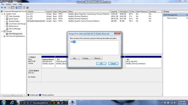 Computer , Laptop Partition drive delete Hindi,Apne system reserved partition delete kaise hota hai смотреть онлайн