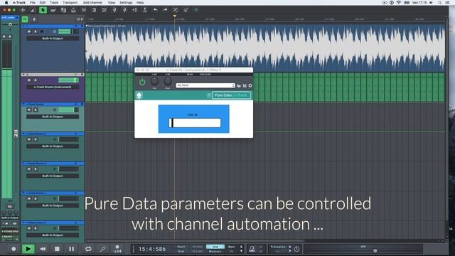 n-Track Studio - Pure Data смотреть онлайн