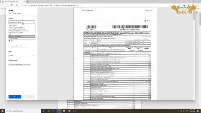 How to remove password from PDF documents on Windows 10 смотреть онлайн