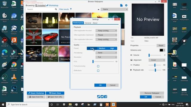How to setup live wallpapers on your pc | windows live wallpapers | desktop live wallpapers Sinhala смотреть онлайн
