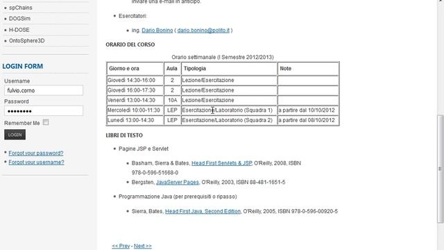 Sistemi Informativi Aziendali - Lezione 01 del 2012-10-04 смотреть онлайн
