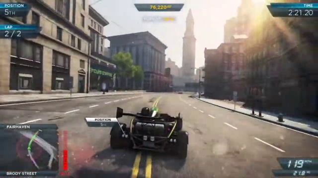 Need for Speed™ Most Wanted | Race with Heat Level | Gameplay | NFS | Microsoft Windows 10 смотреть онлайн