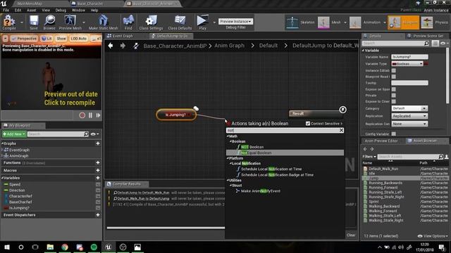 Battle Royale Survival Tutorial Series - Unreal Engine 4 - [27] Jumping смотреть онлайн