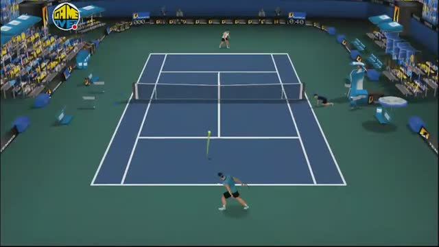 TENNIS 3D Vs Ultimate Tennis