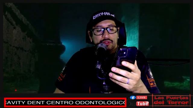 Las Puertas del terror Jueves 25 de Noviembre 2021 смотреть онлайн