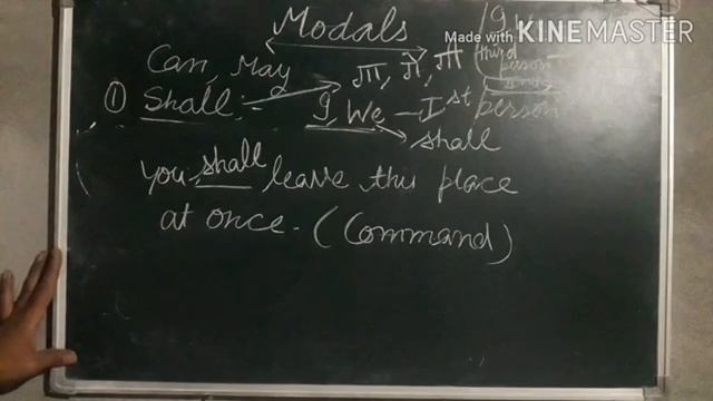 Use of shall and will (modals) смотреть онлайн