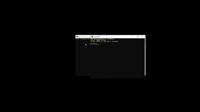 Advanced Batch file Menu and games. смотреть онлайн
