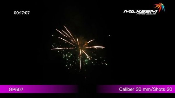 Maxsem Fireworks GP507 /  Максэм GP507