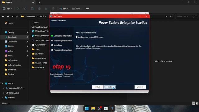 Tutorial Instalasi Software Etap 19.0.1 | Praktikum Sistem Tenaga Listrik смотреть онлайн