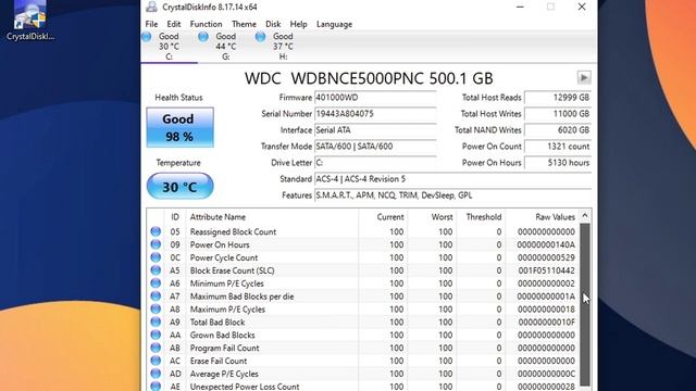How To Check Your SSD’s health and other stats for Free смотреть онлайн