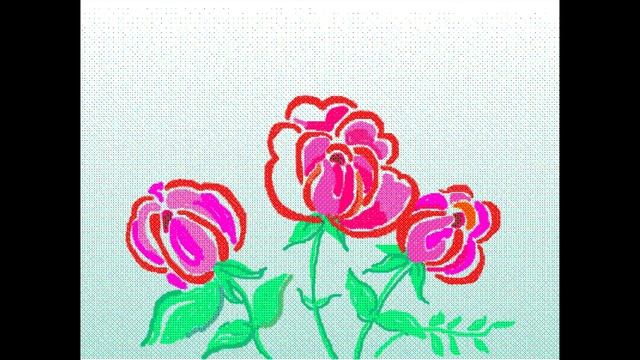 Windows 95 Picture Painter: Beautiful Bouquet смотреть онлайн