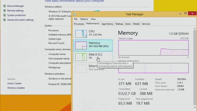 Windows 8.1 on the $5 pc (Worst PC that runs 8.1) смотреть онлайн