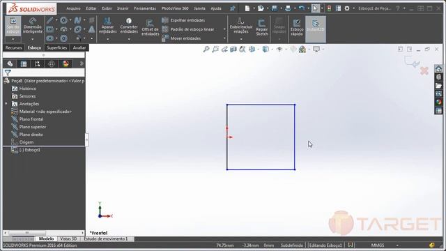 Novidades SolidWorks 2016 Criando perfil de rosca personalizado смотреть онлайн