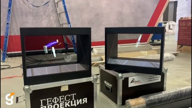 Голографические кубы 22 дюйма на выставку смотреть онлайн