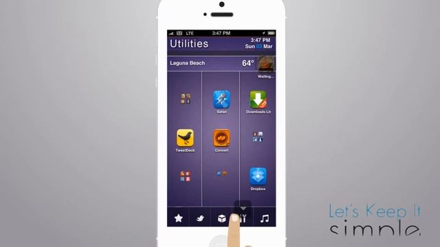 Allure HD Cydia Theme Review for iPhone 5 смотреть онлайн