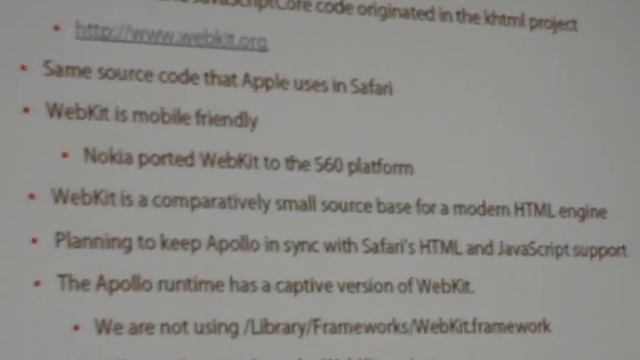 Leveraging HTML and JavaScript in Apollo Applications смотреть онлайн