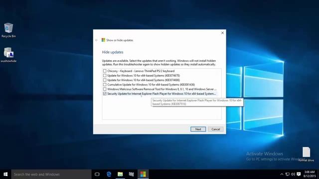 How to block unwanted windows 10 updates смотреть онлайн