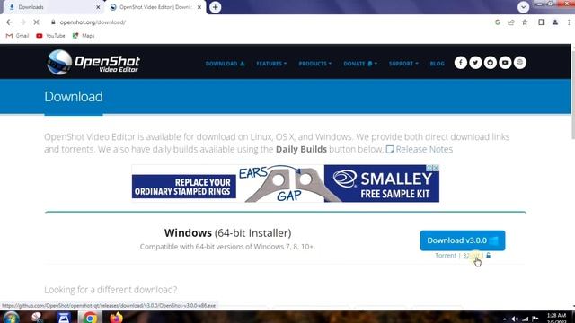 How to download openshot Software in windows 7/8/10 смотреть онлайн