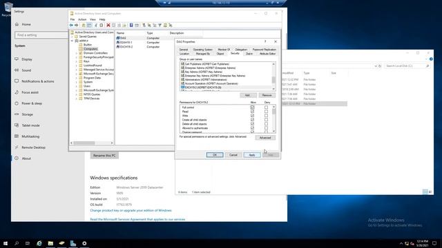 Configure Database Availability Group (DAG) in Exchange 2019 смотреть онлайн