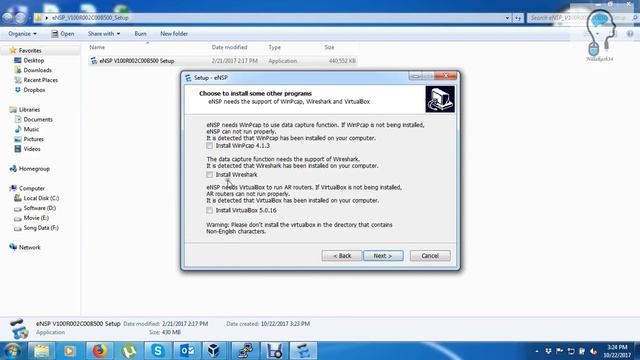 [Huawei] Huawei eNSP simulator installation [Step by Step] смотреть онлайн