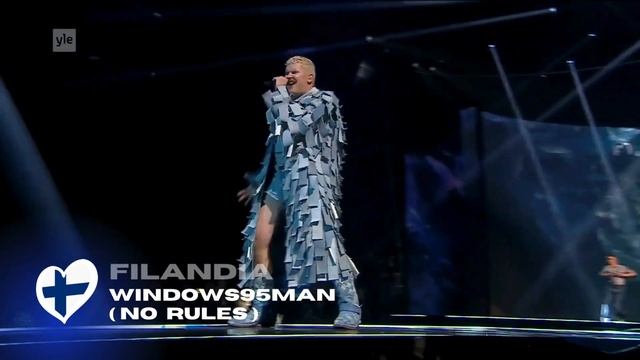 Windows95man ( No Rules ) Finlandia Performance | EurofandomSpain смотреть онлайн