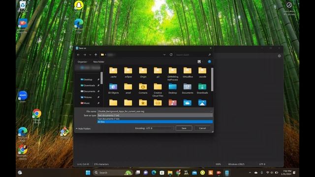 How to disable background apps in Windows 11 in 2024 #windows11#backgroundapps#techtips #windowstip смотреть онлайн