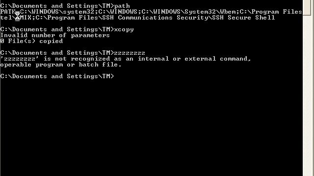 DOS PATH.wmv смотреть онлайн