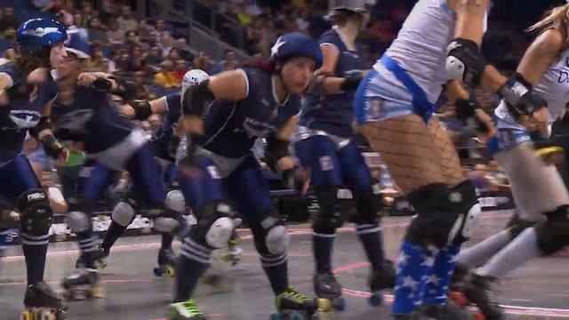 Mile High Club vs Mad Rollin Dolls, August 2010 смотреть онлайн