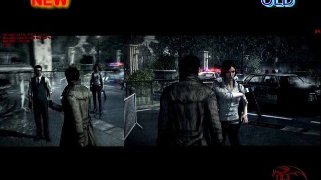 The Evil Within - Q9450 and HD7870 VS FX8350 and HD7790 смотреть онлайн