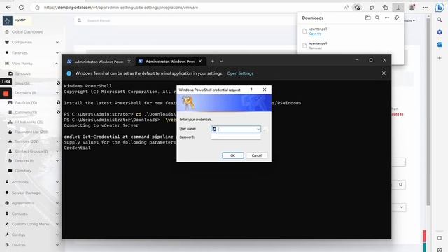 IT Portal - VMware Integration Setup смотреть онлайн