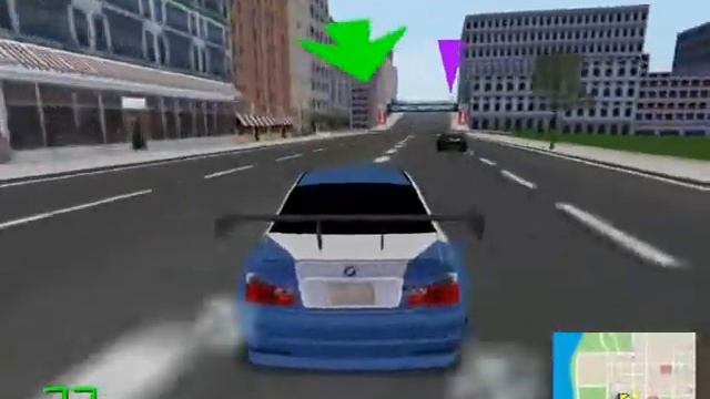 Midtown Madness 2 San Francisco Race Mod смотреть онлайн