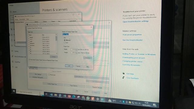 CARA SETING MESIN CANON IR ADVANCE 4050 4251 UNTUK MENYIMPAN TIPE KERTAS F4 FOLIO смотреть онлайн