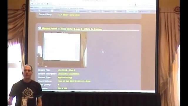 Icecast Streaming Ogg Server смотреть онлайн