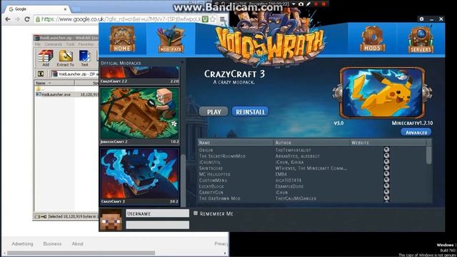 How to Download Crazy Craft 3 0 Part 2 смотреть онлайн