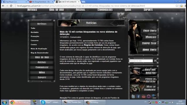 Combat Arms - Duvidas do Bans no IP смотреть онлайн