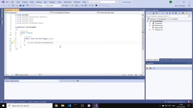 Visual Studio Documentation смотреть онлайн